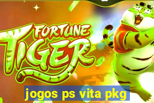 jogos ps vita pkg